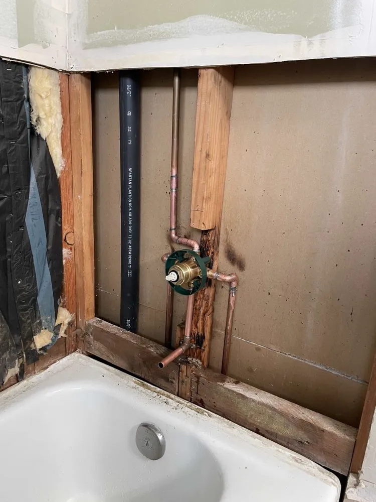 Slide of URV Projects Plumbing Service