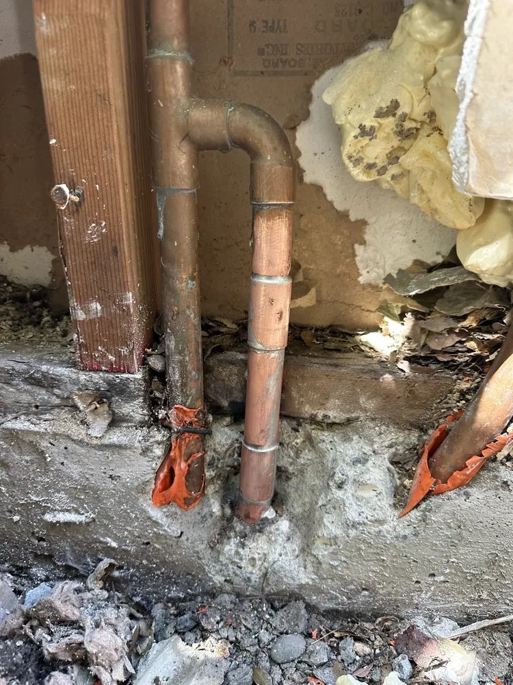 Slide of URV Projects Plumbing Service