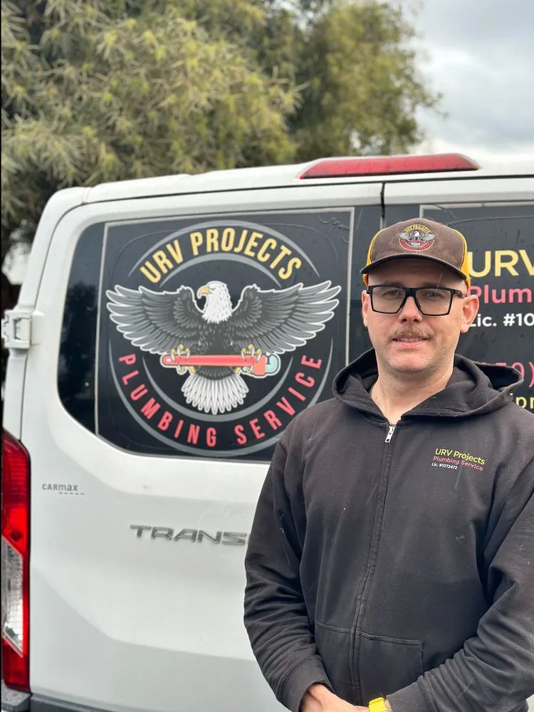 Slide of URV Projects Plumbing Service