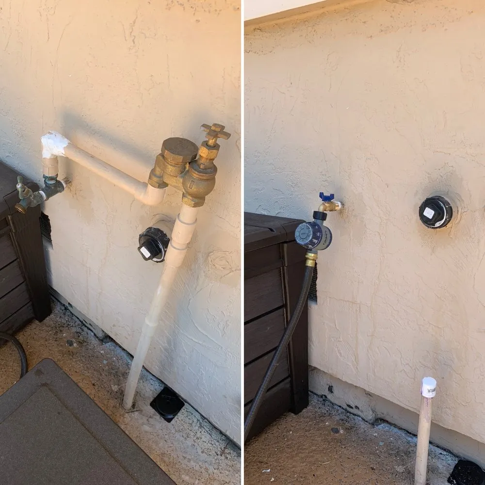 Professional plumbing repair for homes in Danville, CA by URV Projects Plumbing Service