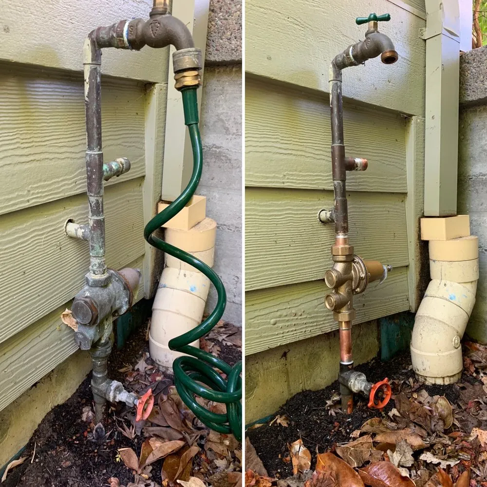 Slide of URV Projects Plumbing Service