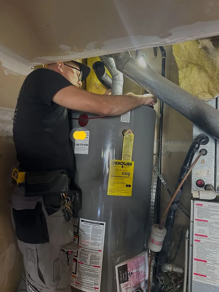 Slide of URV Projects Plumbing Service