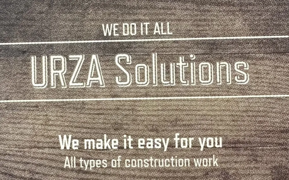 Slide of Urza Solutions