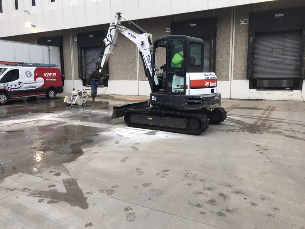 Slide of U.S. Allied Plumbing & HVAC