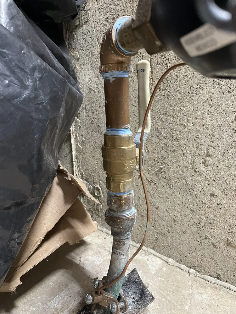 Slide of U.S. Allied Plumbing & HVAC