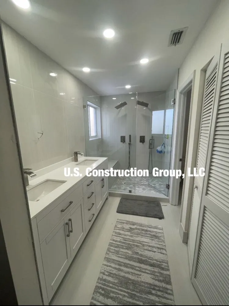 Slide of U.S. Construction Group