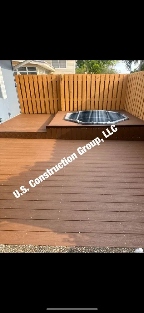 Slide of U.S. Construction Group