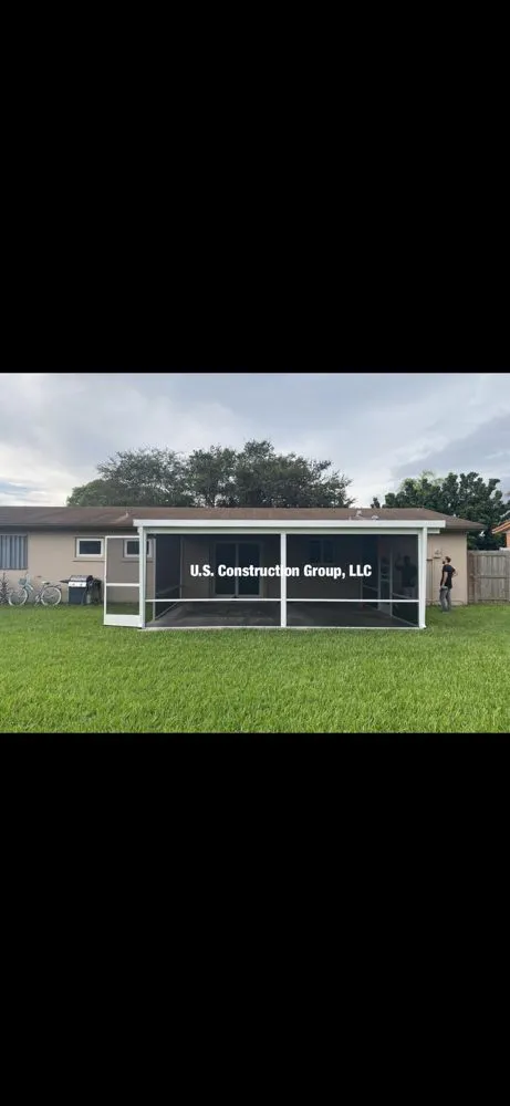 Slide of U.S. Construction Group