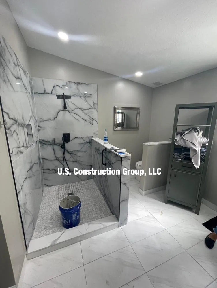 Slide of U.S. Construction Group