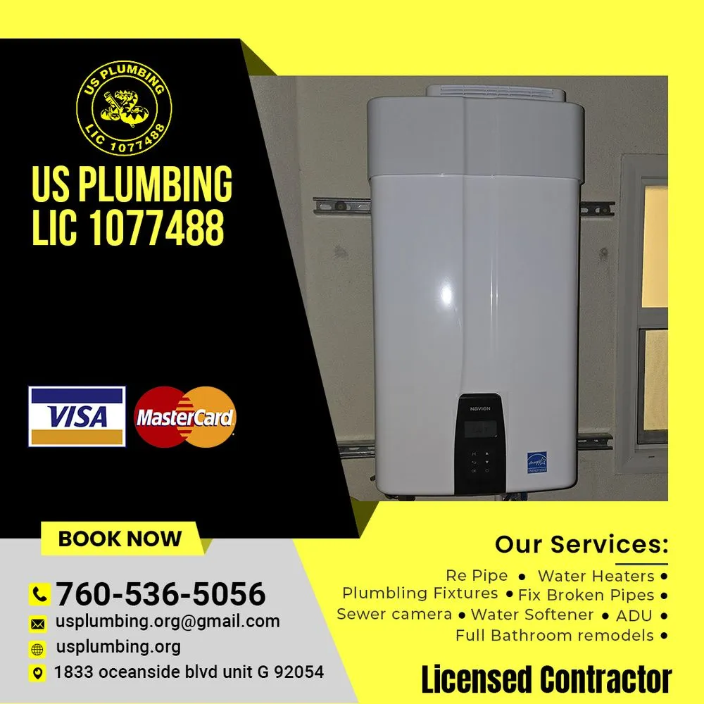 Slide of Us Plumbing