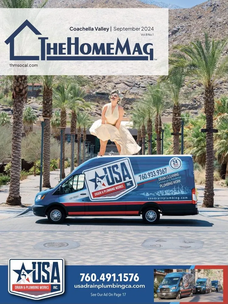 Slide of USA Drain and Plumbing Works