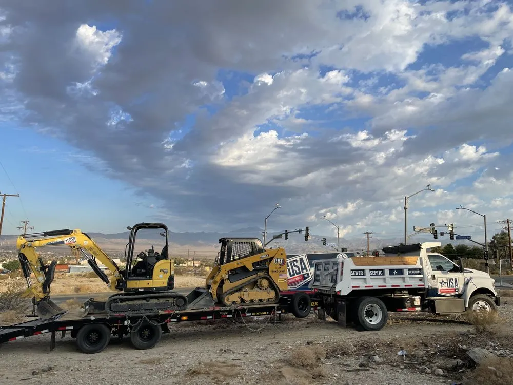 Slide of USA Drain and Plumbing Works