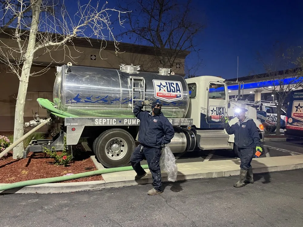 Slide of USA Drain and Plumbing Works