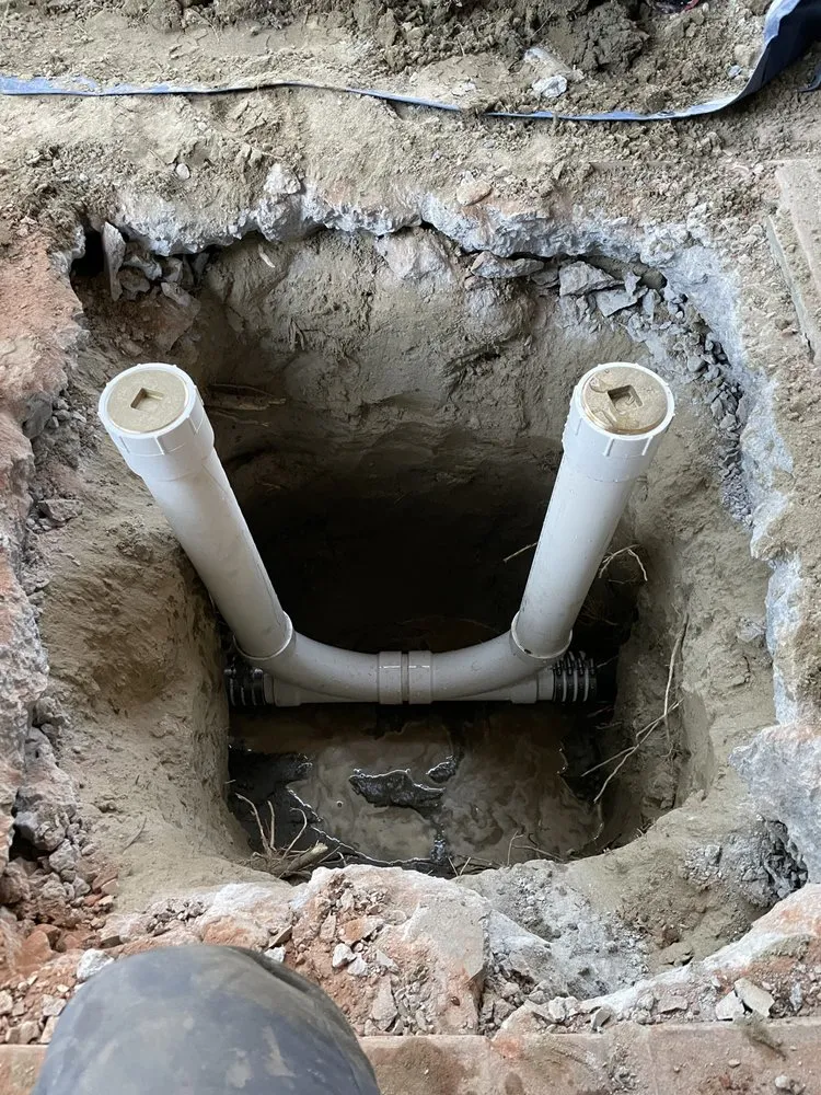 Slide of USA Drain and Plumbing Works