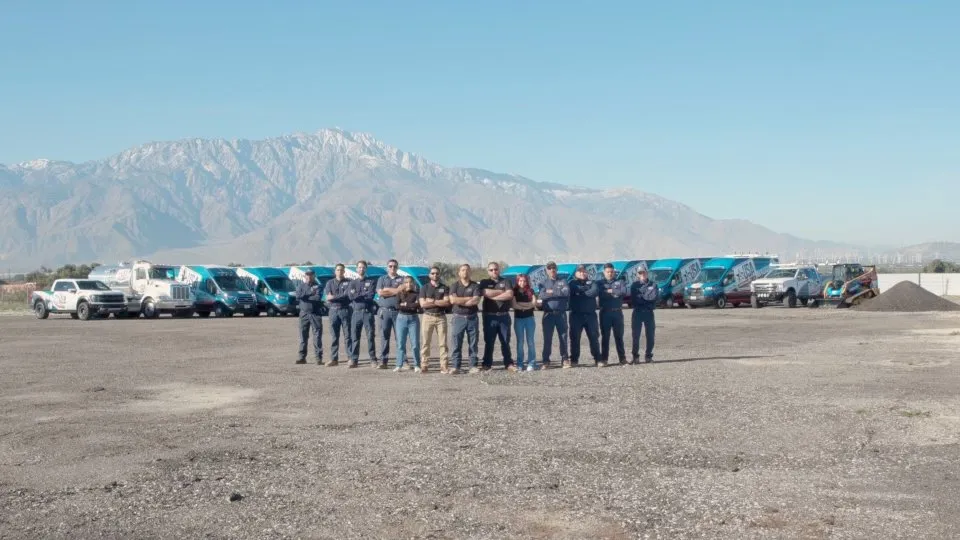 Slide of USA Drain and Plumbing Works