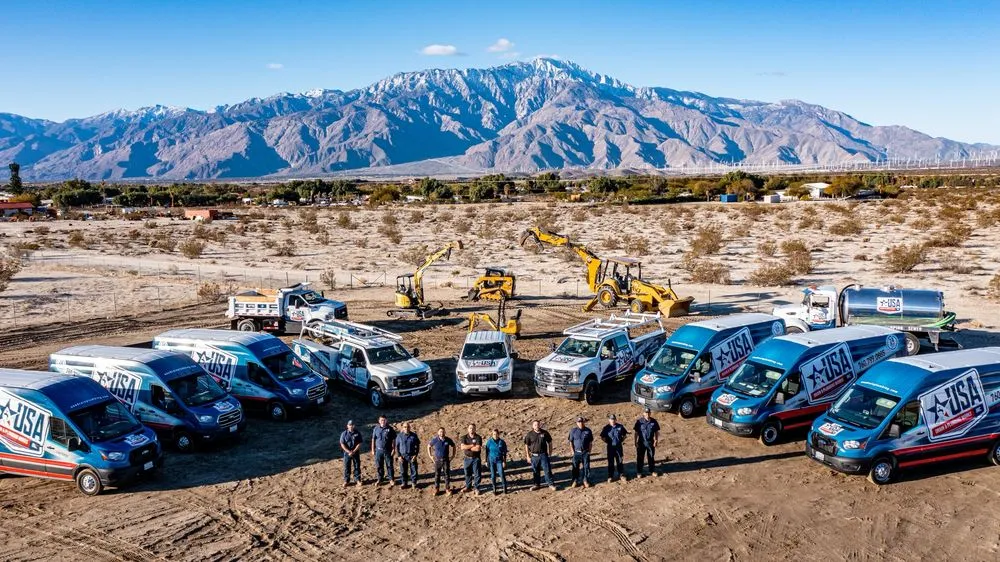 Quality drain cleaning service in Palm Desert, CA - USA Drain and Plumbing Works