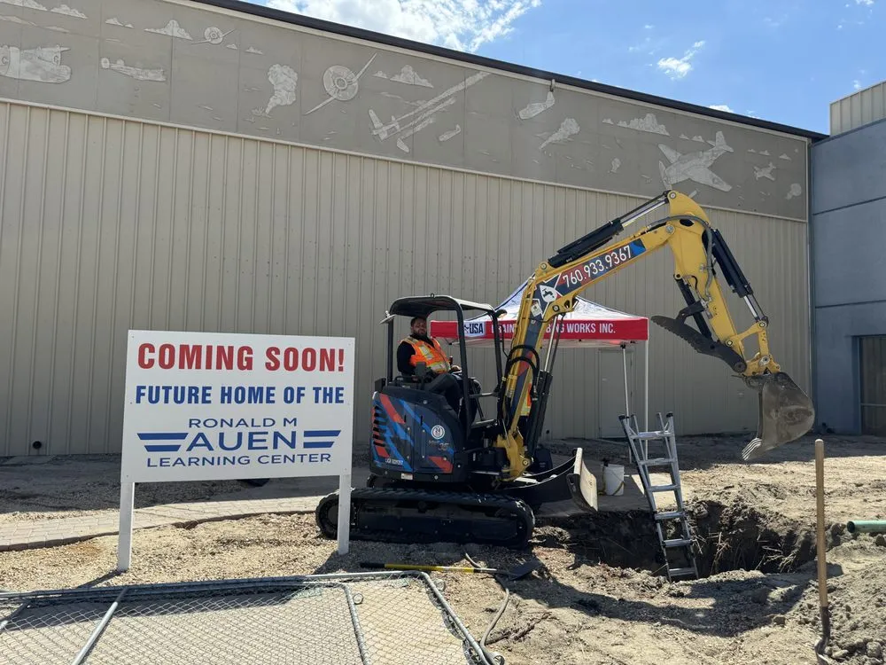 Slide of USA Drain and Plumbing Works