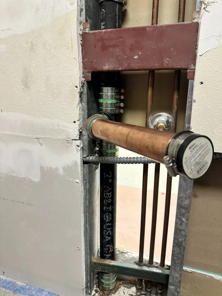 Slide of USA Drain and Plumbing Works