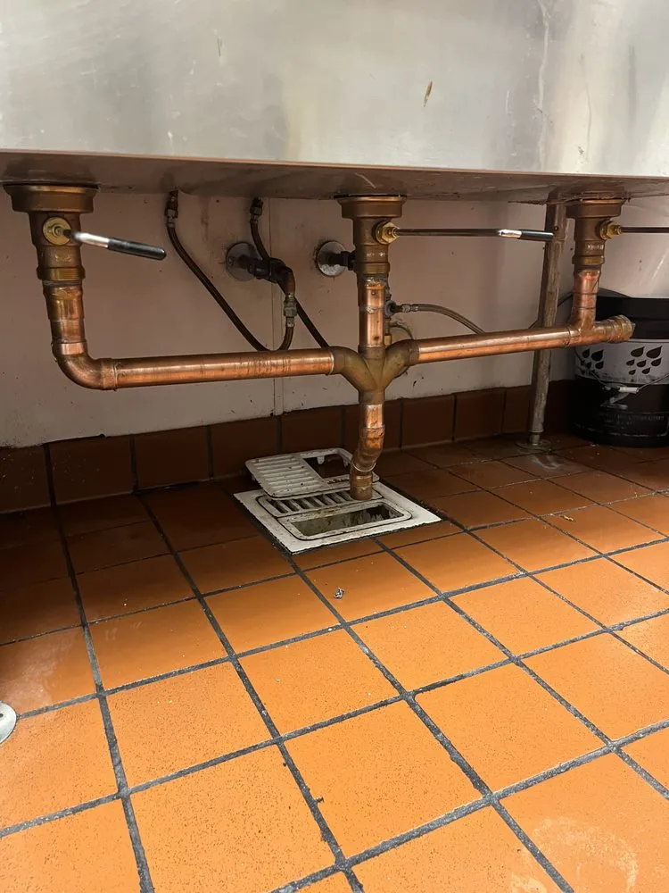 Slide of USA Drain and Plumbing Works