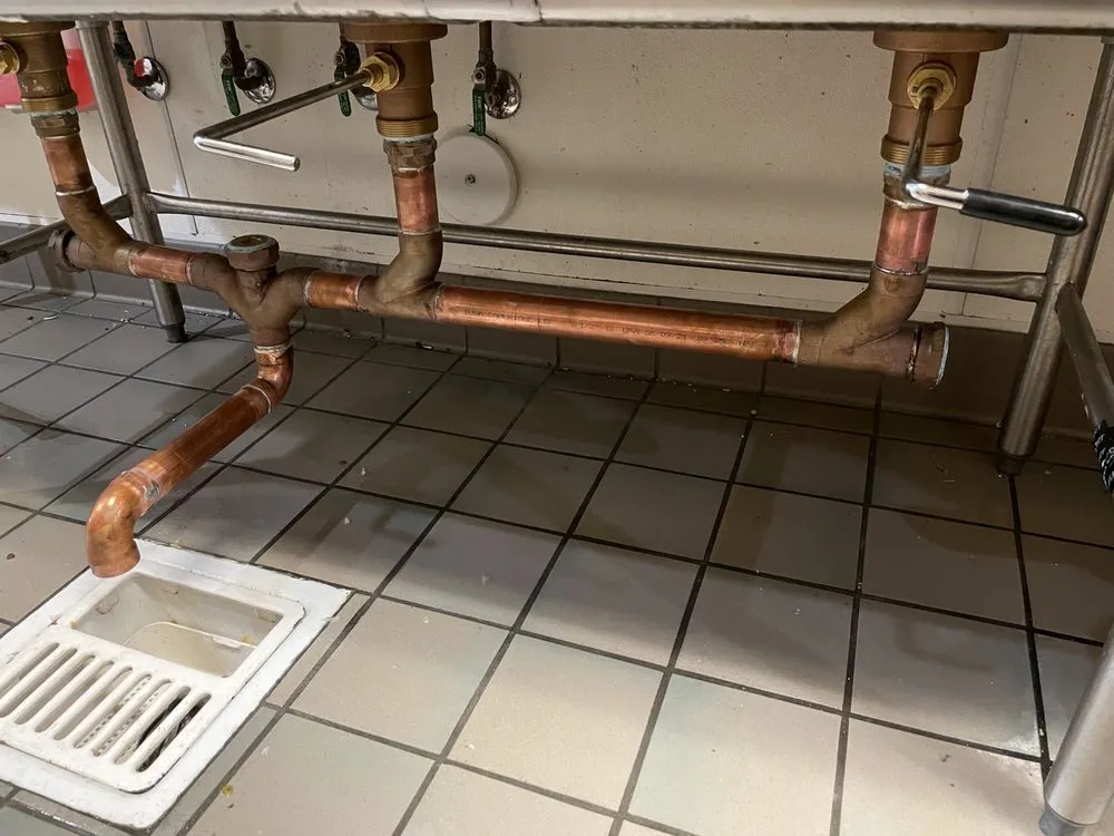 Slide of USA Drain and Plumbing Works