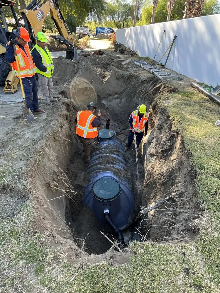 Slide of USA Drain and Plumbing Works