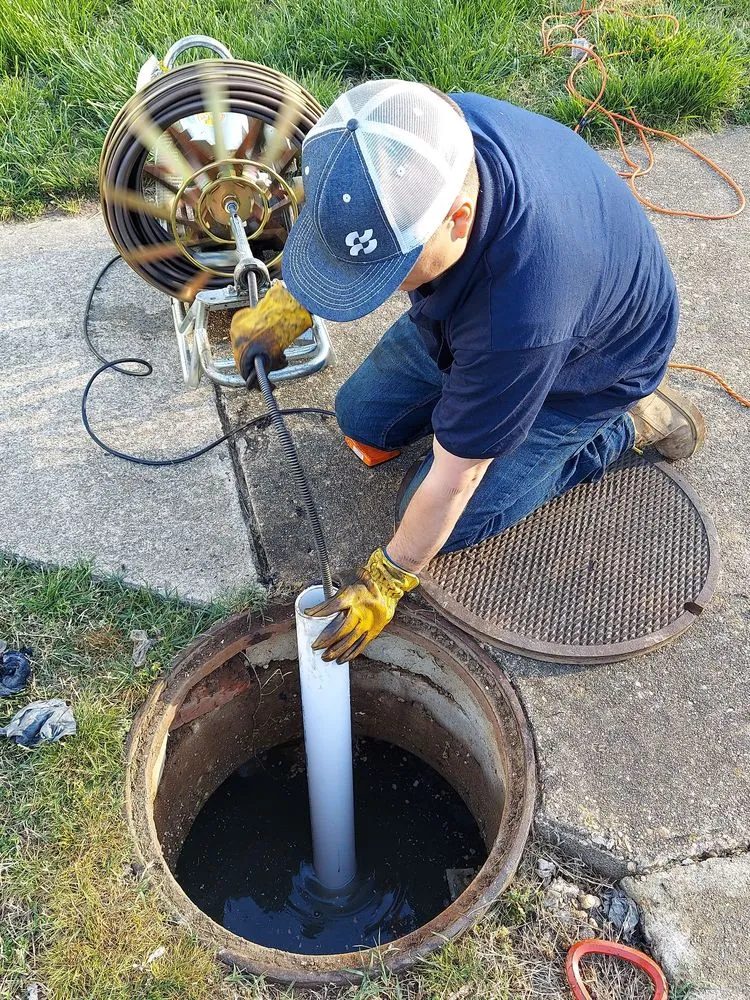 Slide of USA Drain Service