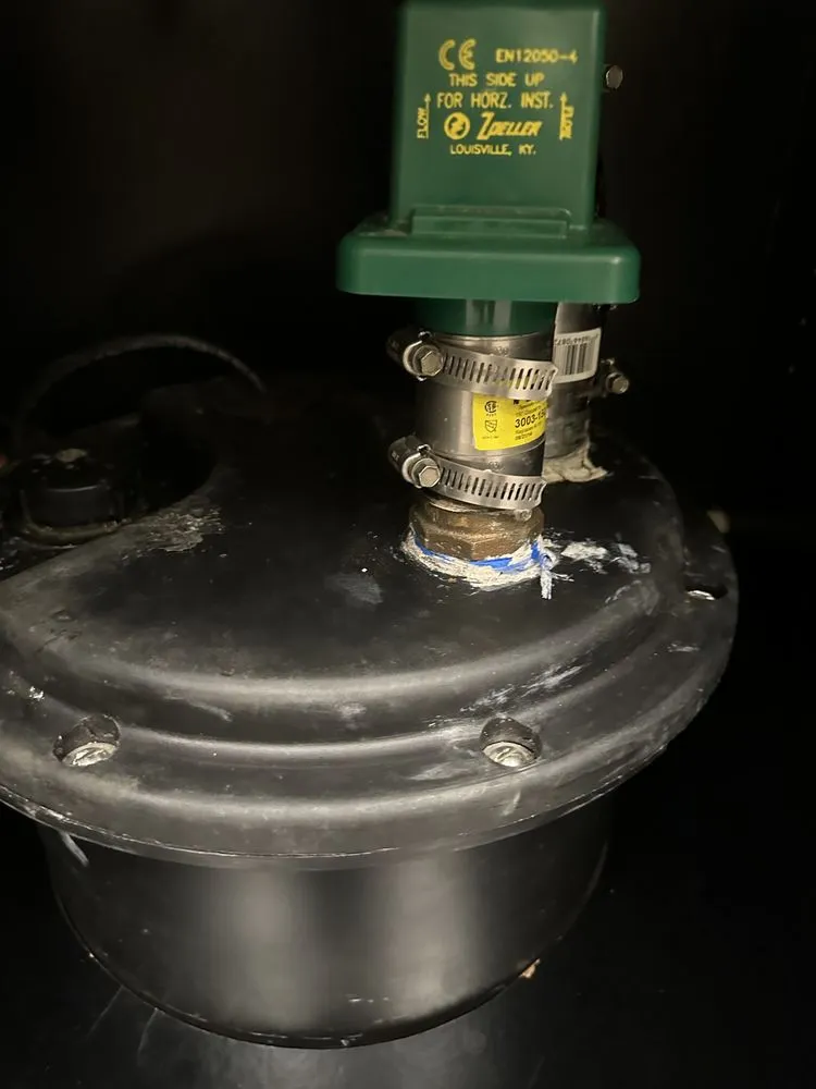 Slide of USA Leak Detector