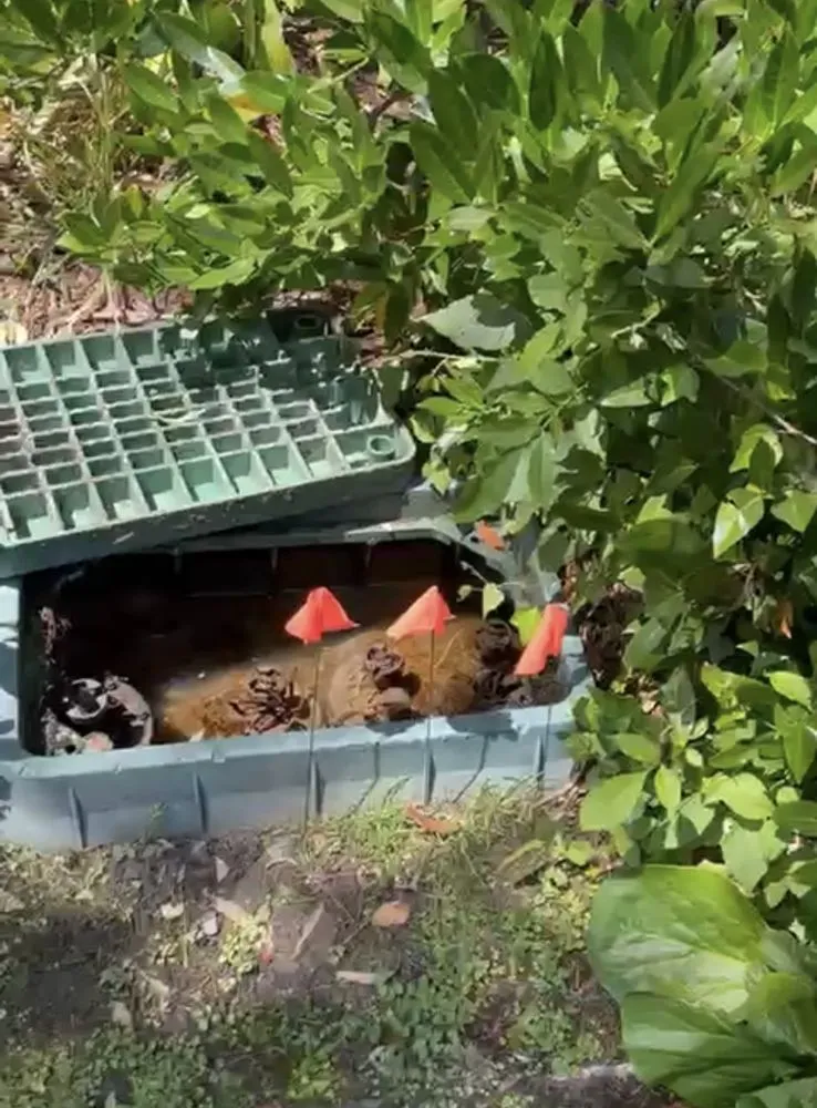 Slide of USA Leak Detector