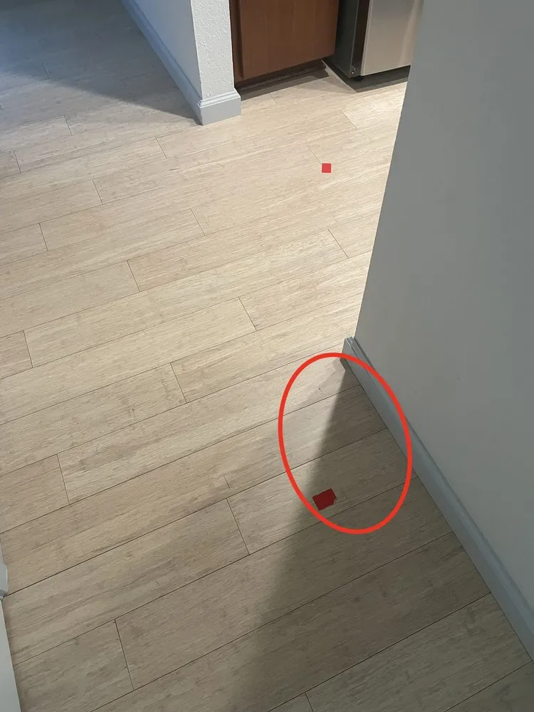 Slide of USA Leak Detector