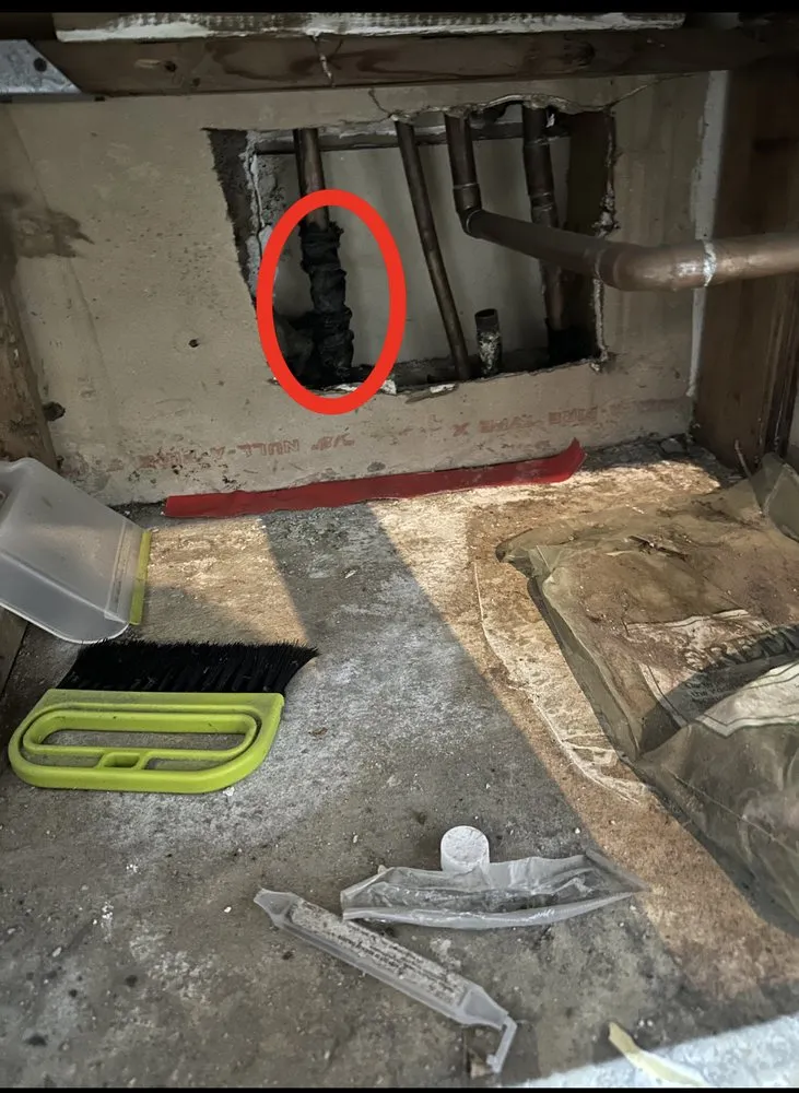 Slide of USA Leak Detector