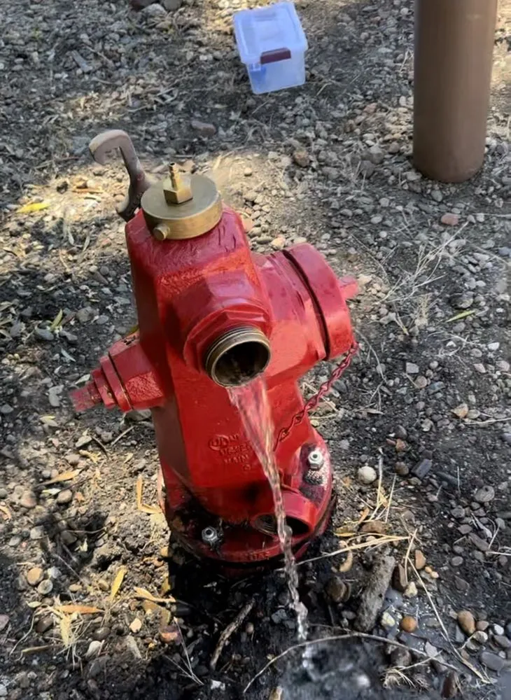 Slide of USA Leak Detector