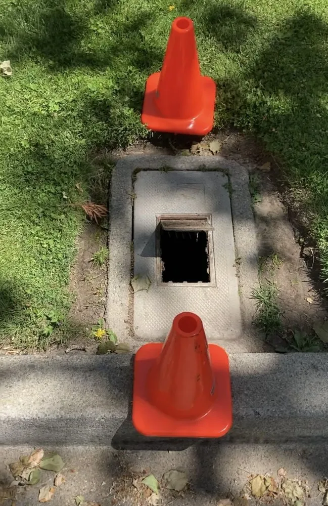 Slide of USA Leak Detector