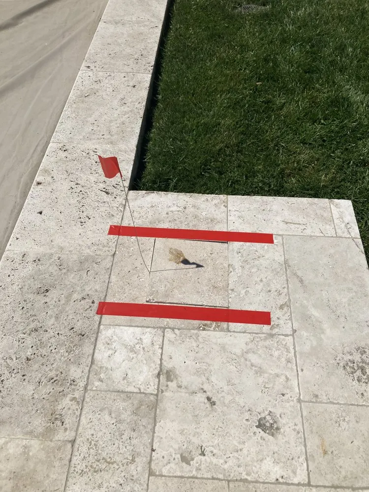 Slide of USA Leak Detector