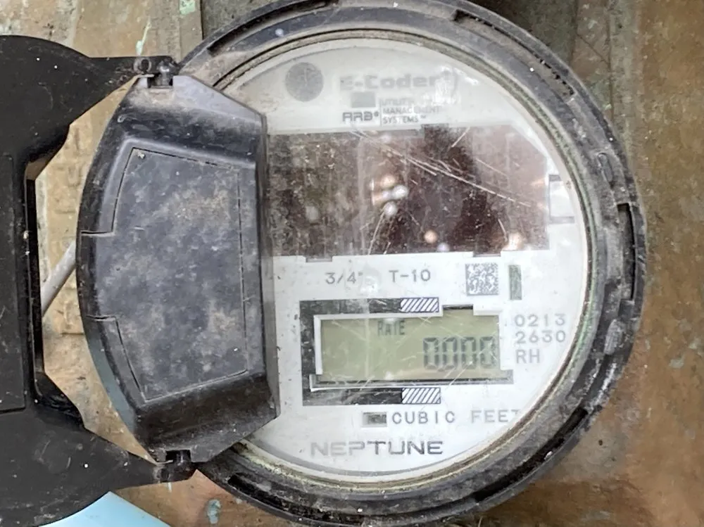 Slide of USA Leak Detector