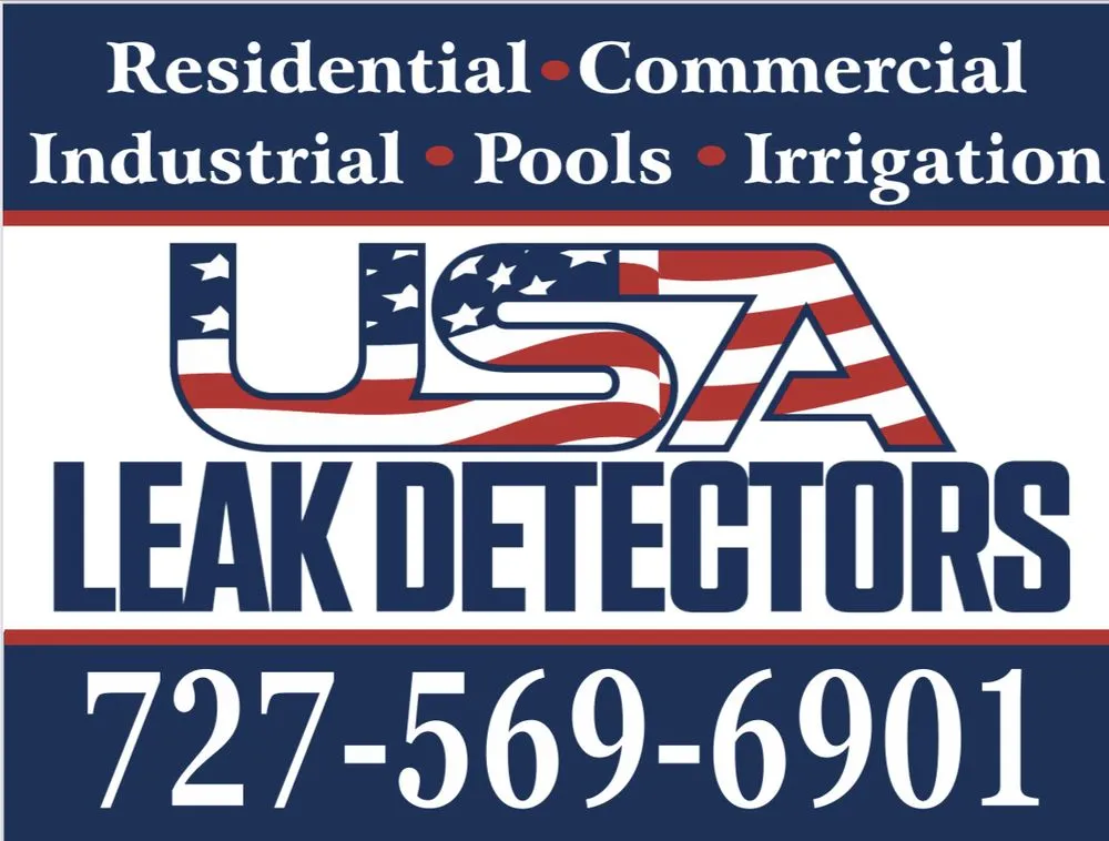 Slide of USA Leak Detectors