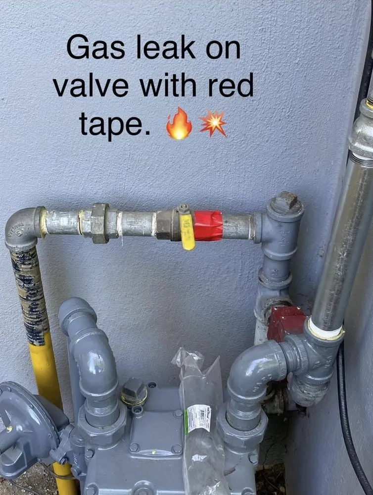 Slide of USA Leak Detectors