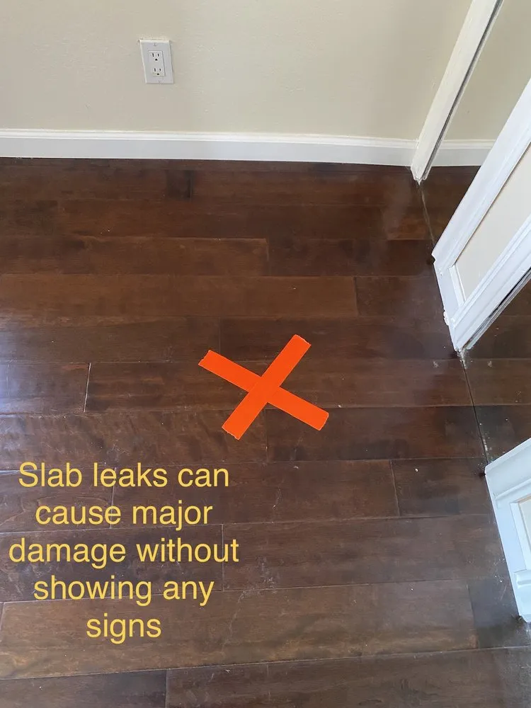 Slide of USA Leak Detectors