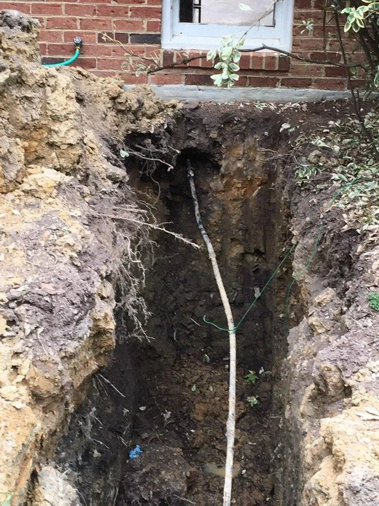 Slide of USA Pipe Repair