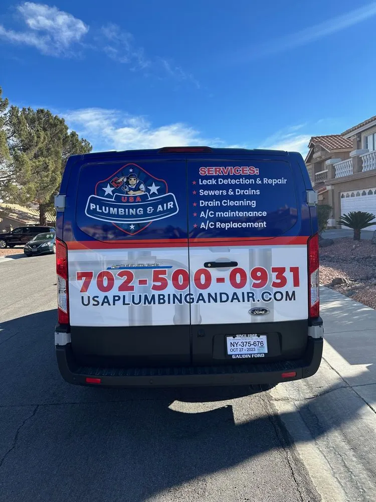 Slide of USA Plumbing & Air