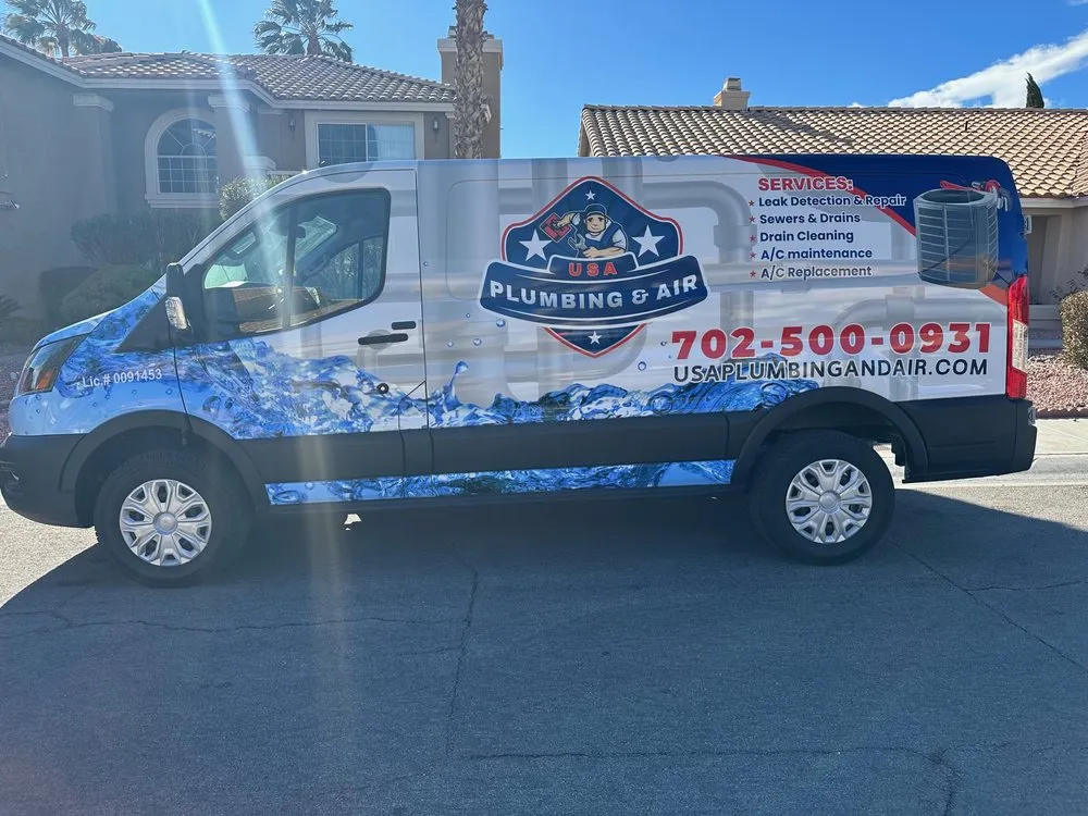 Slide of USA Plumbing & Air