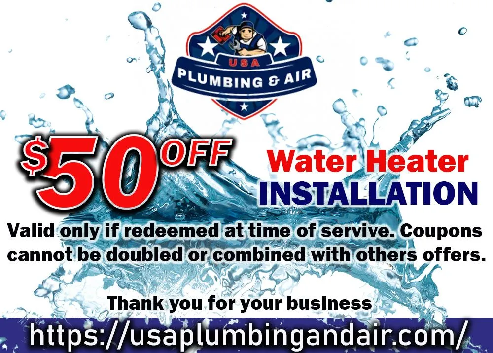 Slide of USA Plumbing & Air