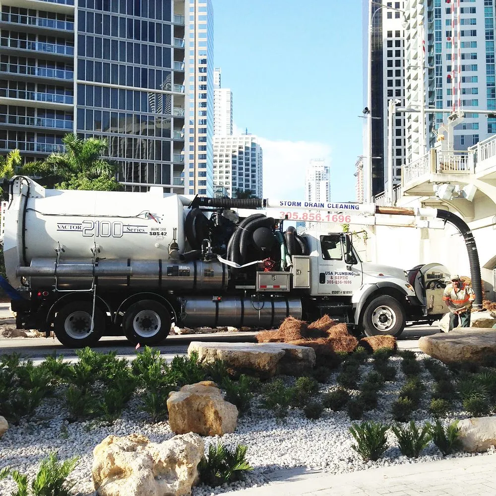 Affordable drain cleaning for homes in Miami, FL by USA Plumbing & Septic, Inc. - Plumber Miami