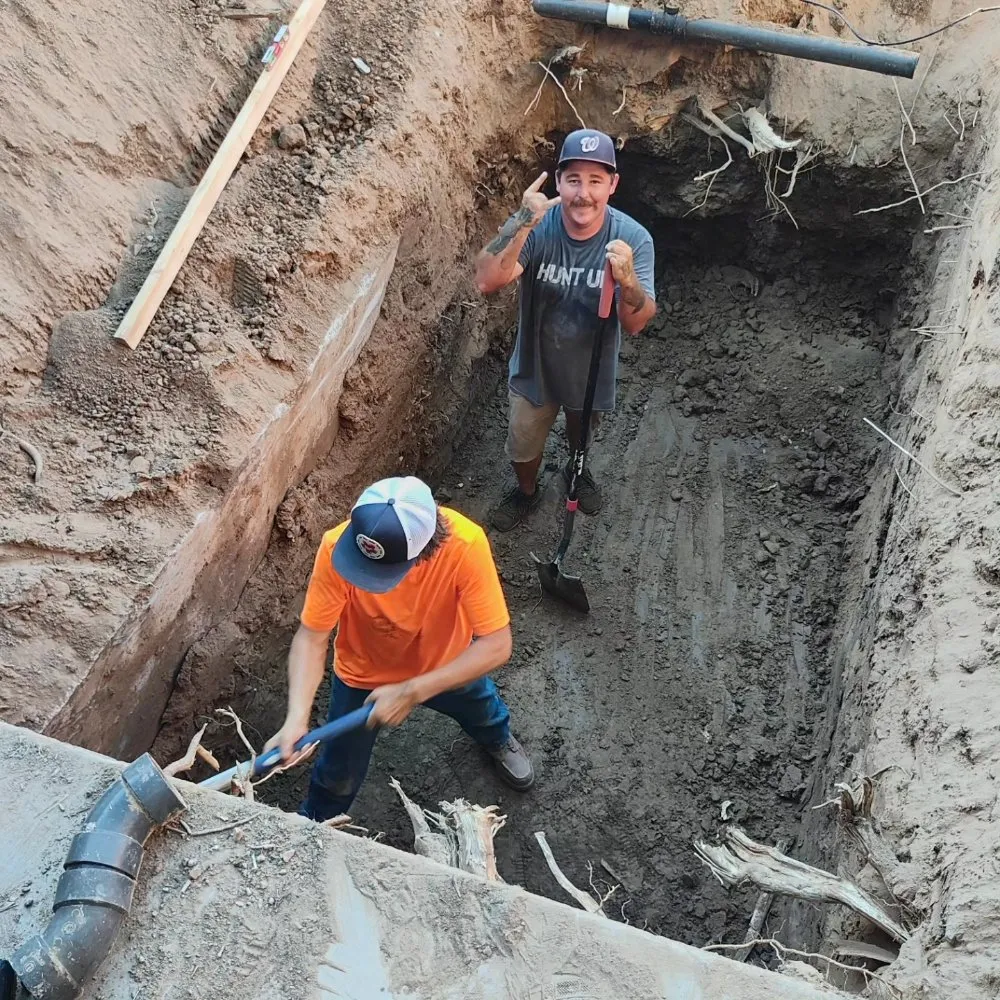 Slide of USA Plumbing and Septic