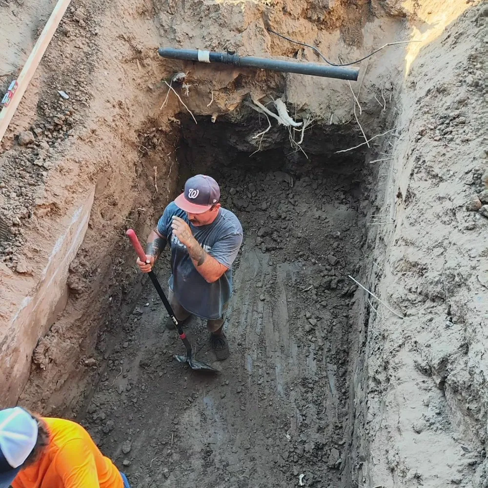 Slide of USA Plumbing and Septic