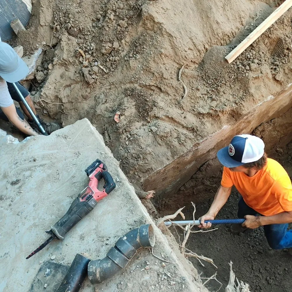 Slide of USA Plumbing and Septic