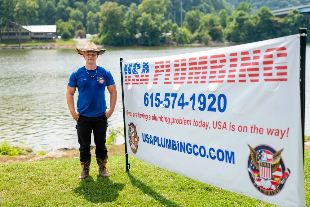 Slide of USA Plumbing