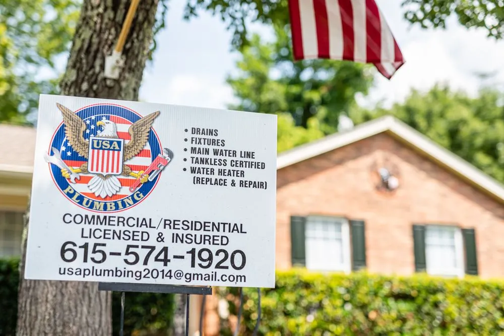 Slide of USA Plumbing