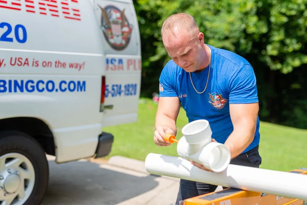 Slide of USA Plumbing