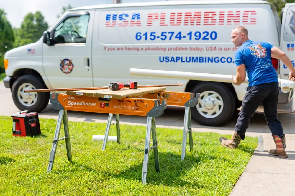 Slide of USA Plumbing