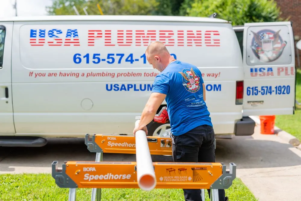 Slide of USA Plumbing